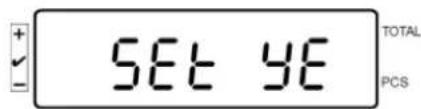 Kern IFS 6K-4S - Setting date: - 8