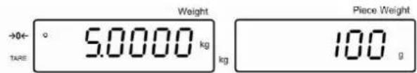 Kern IFS 6K-4S - Count the items - 1