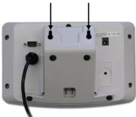 Kern IFS 6K-4S - Verwendung mit Tischfuß inkl. Wandhalterung - 1