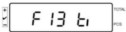 Kern IFS 6K-4S - Setting date: - 2