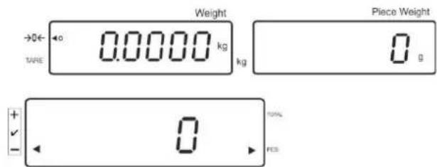 Kern IFS 6K-4S - Set limit values - 3