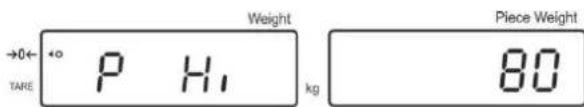 Kern IFS 6K-4S - Tolerance check for target quantity - 2