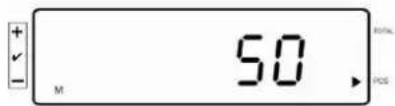 Kern IFS 60K0.5D - Count the items - 2