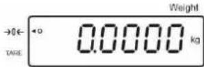 Kern IFS 60K0.5D - Navigation in the menu: - 1
