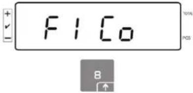 Kern IFS 60K0.5D - Navigation im Menü: - 4