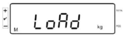 Kern IFS 60K0.5D - Justierung durchführen: - 2