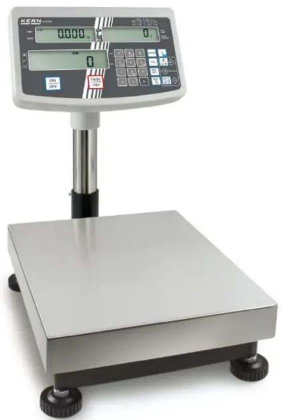 Kern IFS 60K0.5D - Using with tripod (optional) - 1