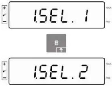Kern IFS 60K-2M - Navigation im Menü: - 7