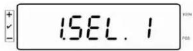 Kern IFS 60K-2M - Set limit values - 1