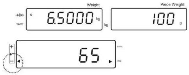 Kern IFS 60K-2M - Start tolerance check - 1