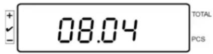 Kern IFS 60K-2M - Setting date: - 11