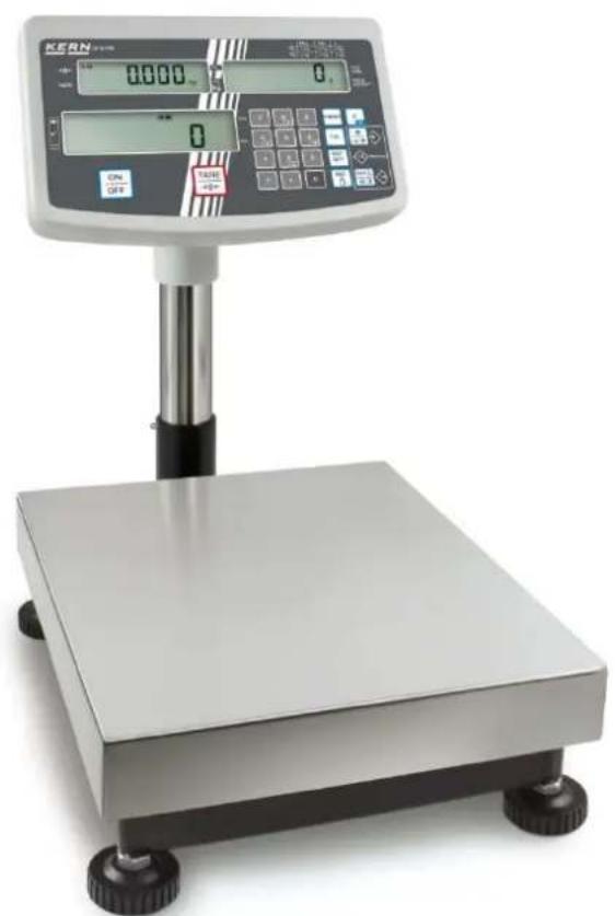 Kern IFS 60K-2M - Verwendung mit Stativ (Option) - 1