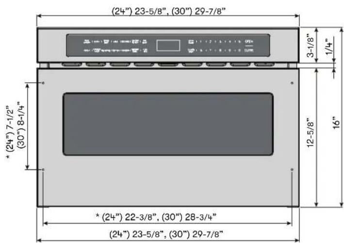 Zephyr MWD3001AS - Parts Identification - 2