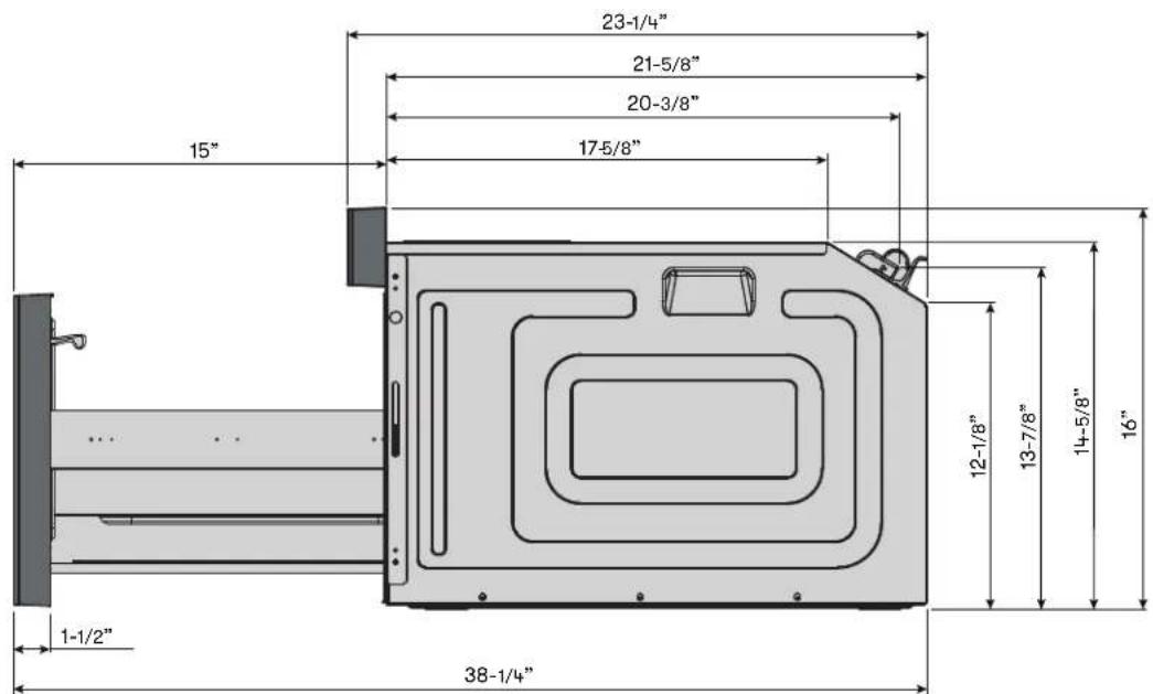 Zephyr MWD3001AS - Parts Identification - 4