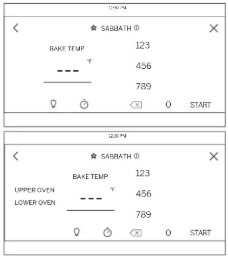 Monogram ZTS90DPSNSS - Exit the Sabbath Mode - 1