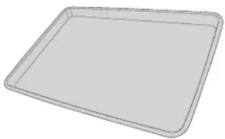 Monogram ZTS90DPSNSS - Ustensiles de cuisson pour la friture à convection - 1