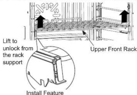 Monogram ZTS90DPSNSS - To Remove An Extension Rack: - 2
