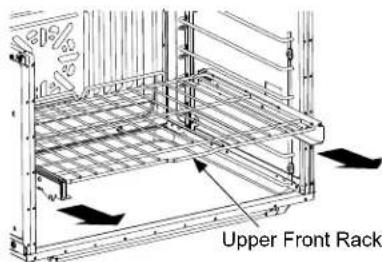 Monogram ZTSX1DPSNSS - To Remove An Extension Rack: - 1