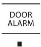 Monogram ZICS360NNLH - DOOR ALARM - 1