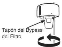 Monogram ZICS360NNLH - Tapón del bypass del filtro - 1