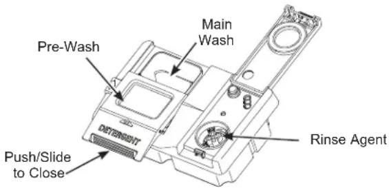 Monogram ZDT925SPNSS - Filling the Detergent Dispenser - 1