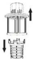 Monogram ZDT925SPNSS - Ultra-Fine Filter Assembly - 3