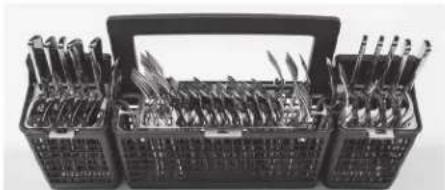 Monogram ZDT925SPNSS - Chorros de Agua para la Limpieza Profunda de Utensilios de Plata - 4