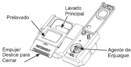 Monogram ZDT925SPNSS - Llenado del Dispensador de Detergente - 1