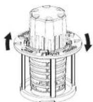Monogram ZDT925SPNSS - Ultra-Fine Filter Assembly - 1
