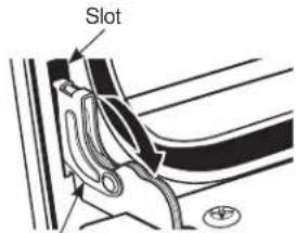 Monogram ZMB9031SNSS - To remove the door: - 1