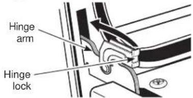 Monogram ZMB9031SNSS - To replace the door: - 2