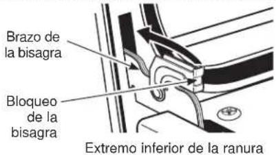 Monogram ZMB9031SNSS - Para reemplazar la puerta: - 2