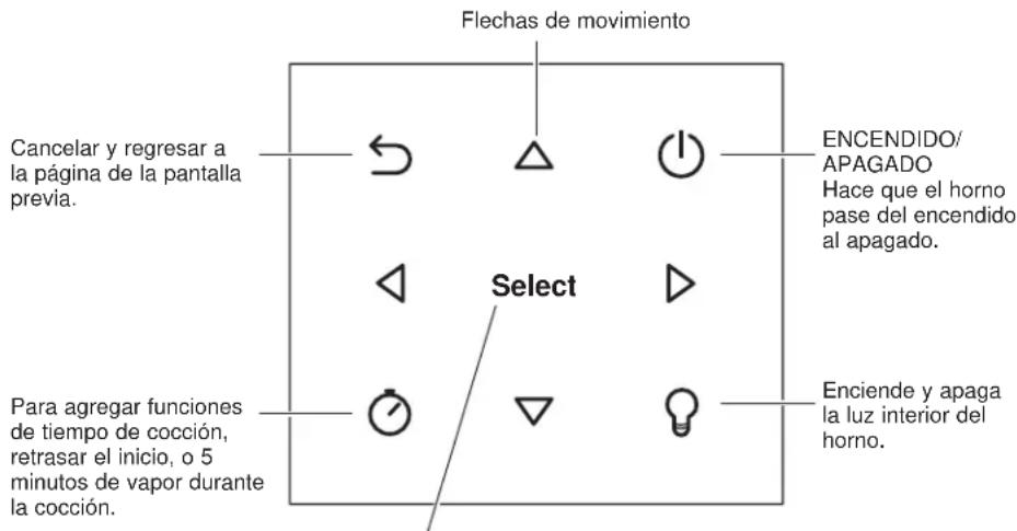 Monogram ZMB9031SNSS - CONTROLES DEL HORNO - 1