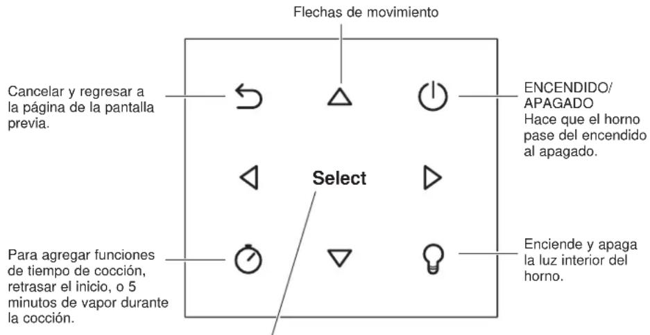 Monogram ZMB9031SNSS - Teclado del Horno - 1