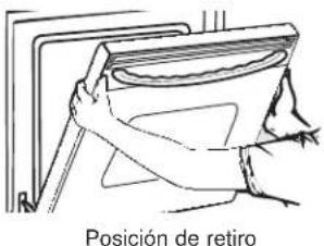 Monogram ZMB9031SNSS - Para retirar la puerta: - 2