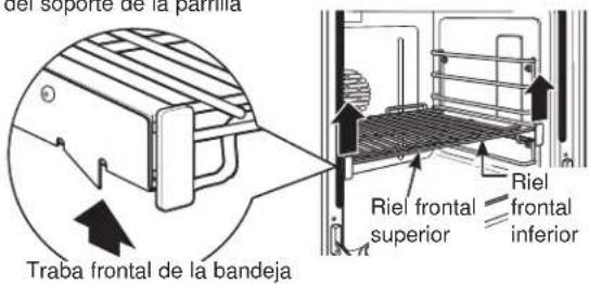 Monogram ZHP304ETVSS - Para quitar una bandeja: - 1
