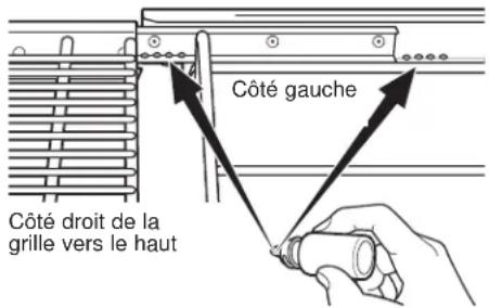 Monogram ZHP304ETVSS - GRILLES DE FOUR - 4