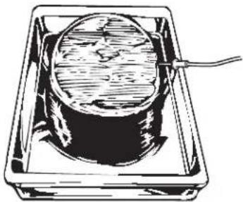 Monogram ZHP304ETVSS - Ubicación Correcta de la Sonda - 2