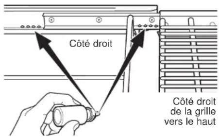 Monogram ZHP304ETVSS - GRILLES DE FOUR - 3