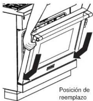 Monogram ZHP304ETVSS - Para reemplazar la puerta: - 1