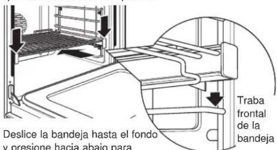 Monogram ZHP304ETVSS - Para reemplazar una bandeja: - 2