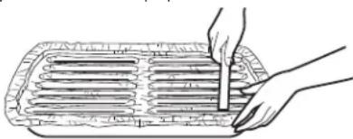 Monogram ZHP304ETVSS - Papel De Aluminio - 1