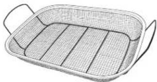 Monogram ZHP304ETVSS - Air Fry Cookware Guidelines - 3