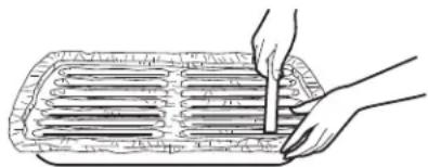 Monogram ZHP304ETVSS - Aluminum Foil - 1