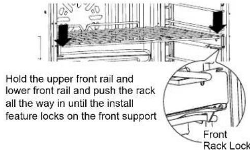 Monogram ZTDX1DPSNSS - To Replace An Extension Rack: - 1