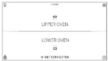 UPPER OVEN LOWER OVEN GET CONNECTED