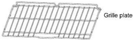 Tige de positionnement Support de grille Butée