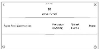 LOWER OYEN Rule Book Connection Precision Cooking Smart Home Menu