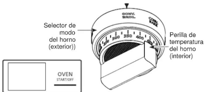 Monogram ZDP366NTSS - Cómo Configurar el Horno para Asar por Convección - 1