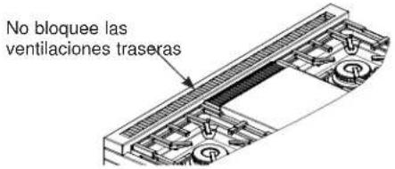 Monogram ZDP366NTSS - Ventilaciones de Aire del Horno - 1
